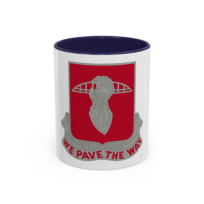 17 Engineer Battalion (U.S. Army) Accent Coffee Mug