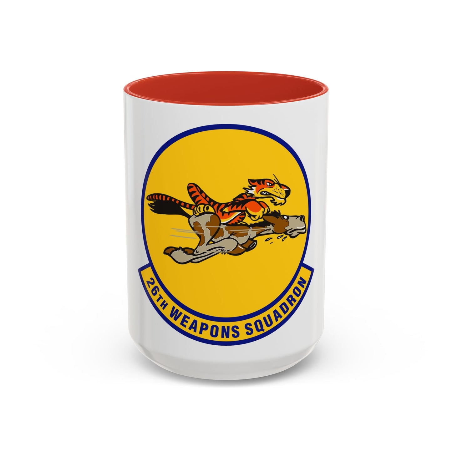26th Weapons Squadron (U.S. Air Force) Accent Coffee Mug