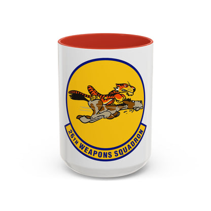 26th Weapons Squadron (U.S. Air Force) Accent Coffee Mug
