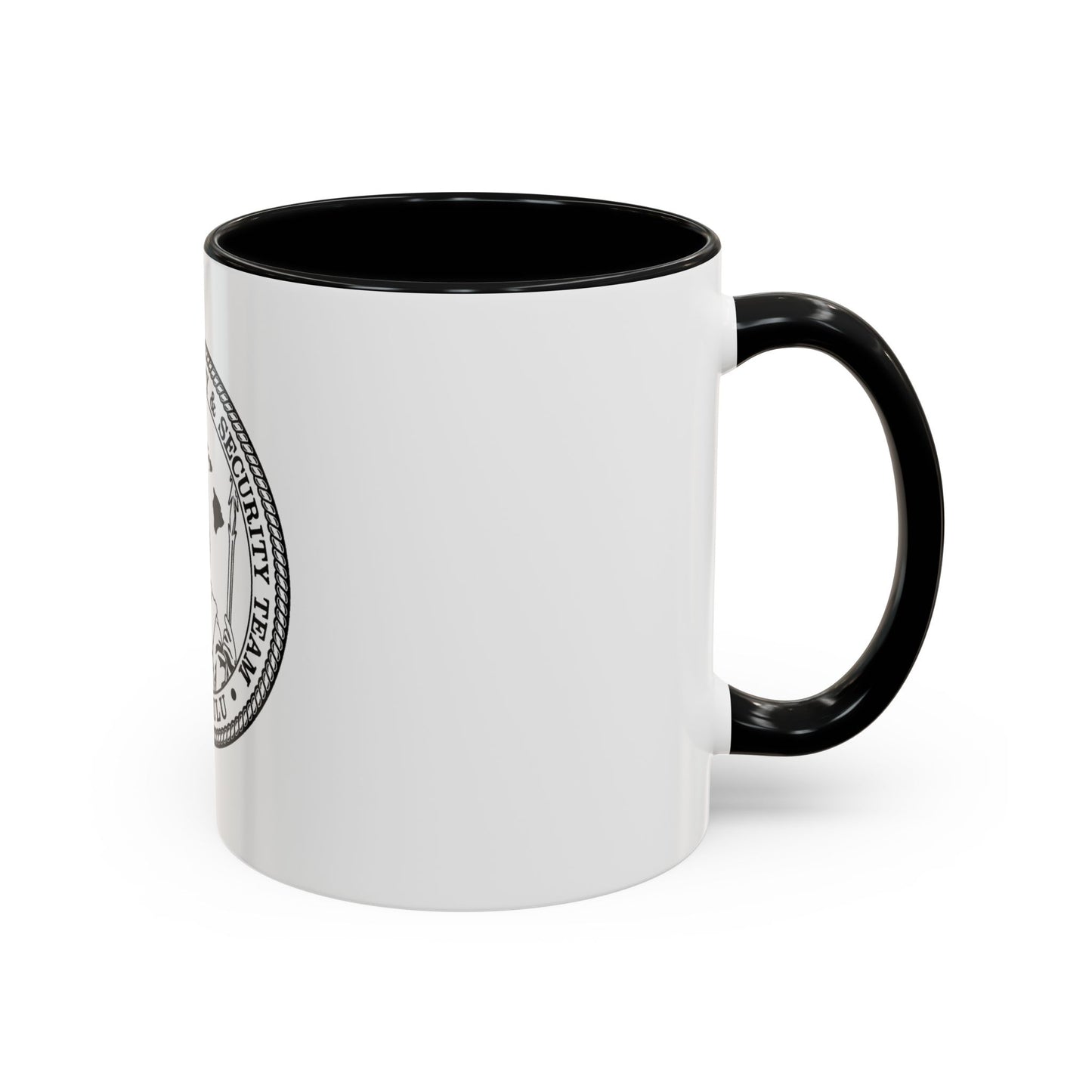 USCG MSST Honolulu (U.S. Coast Guard) Accent Coffee Mug