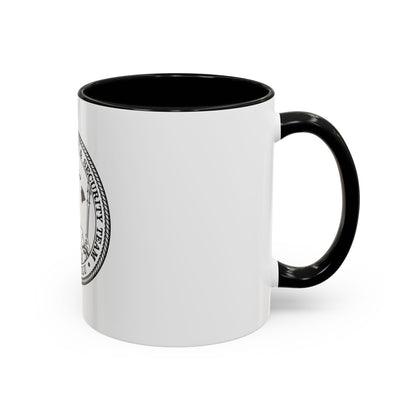 USCG MSST Honolulu (U.S. Coast Guard) Accent Coffee Mug