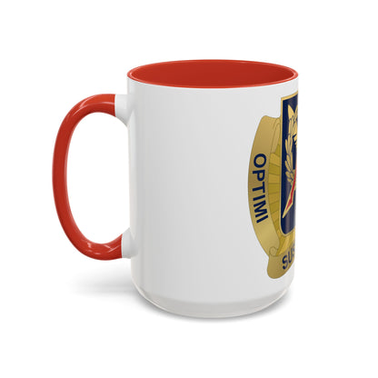 502 Personnel Services Battalion (U.S. Army) Accent Coffee Mug