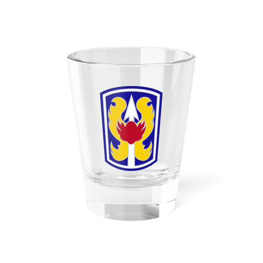 199TH INFANTRY BRIGADE (U.S. Army) Shot Glass 1.5oz