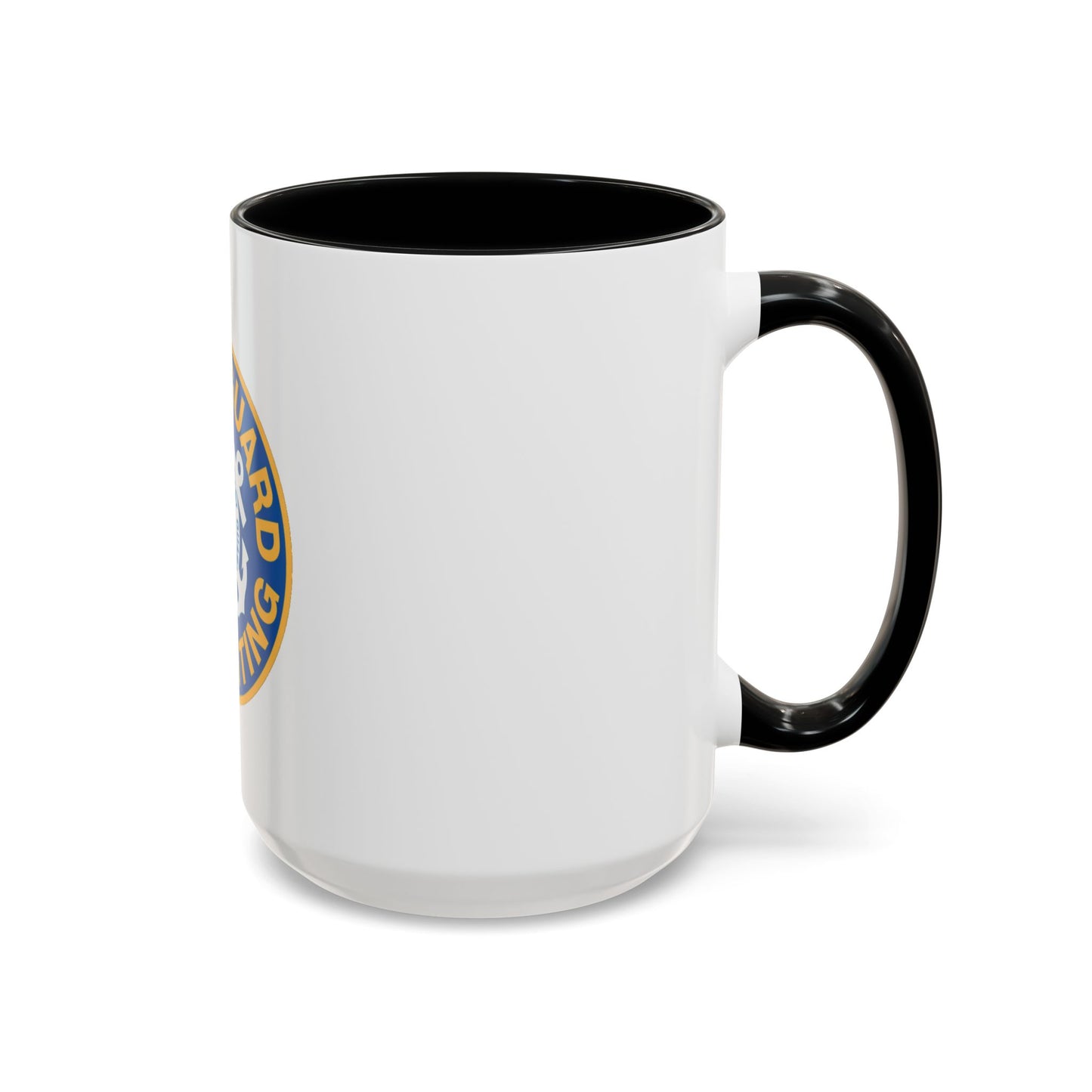 Coast Guard Recruiting (U.S. Coast Guard) Accent Coffee Mug