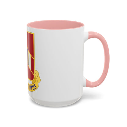 15 Coast Artillery Regiment (U.S. Army) Accent Coffee Mug