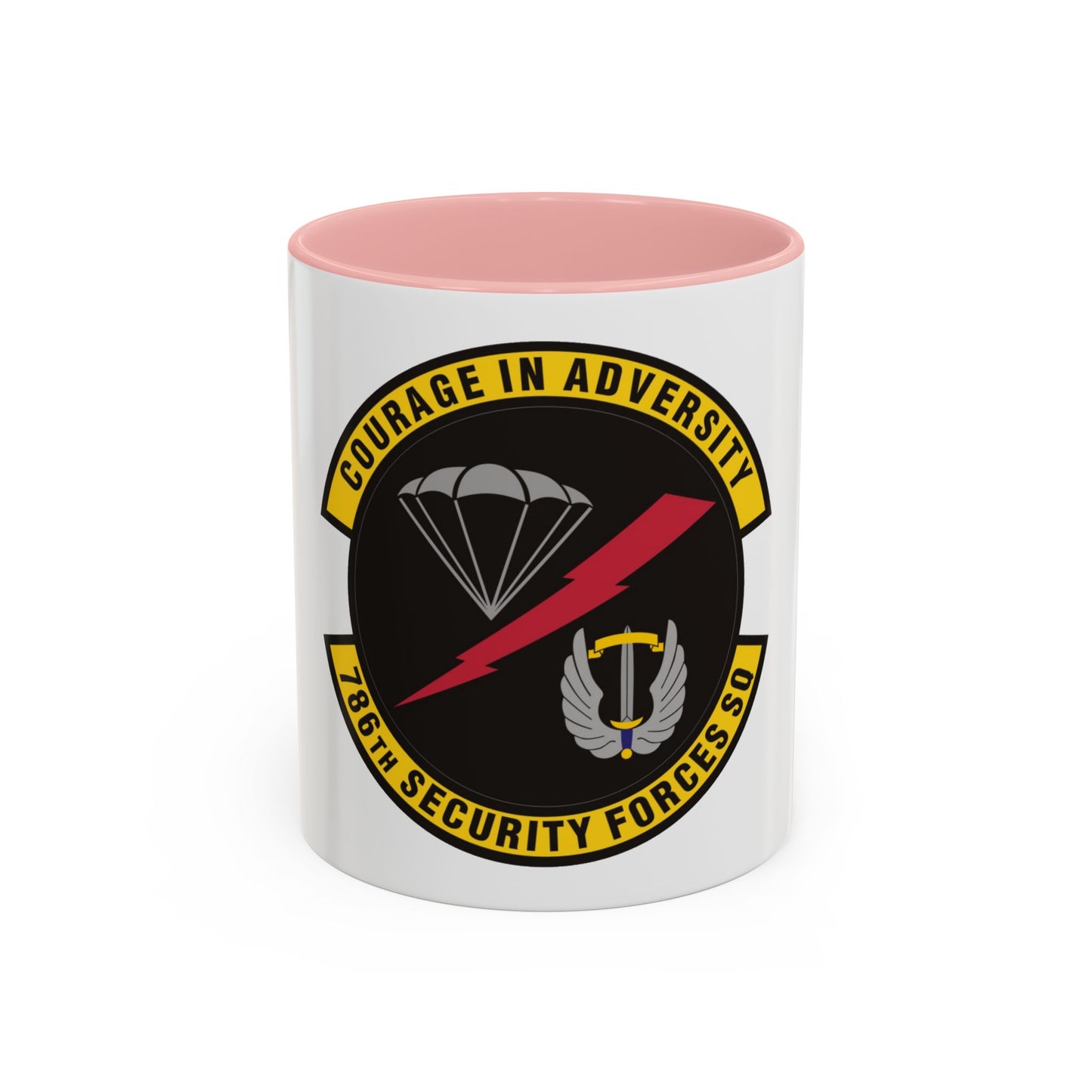 786th Security Forces Squadron (U.S. Air Force) Accent Coffee Mug
