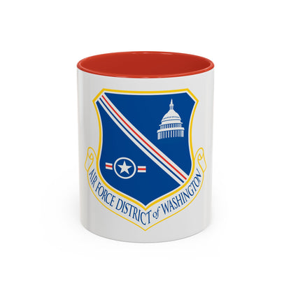 Air Force District of Washington (U.S. Air Force) Accent Coffee Mug