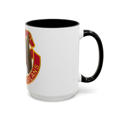 14 Antiaircraft Artillery Gun Battalion (U.S. Army) Accent Coffee Mug