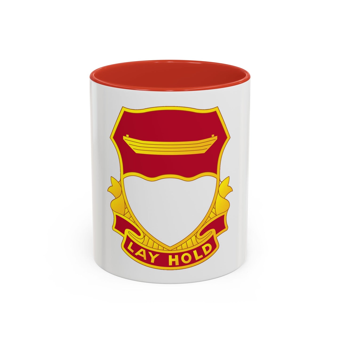 87 Engineer Battalion (U.S. Army) Accent Coffee Mug