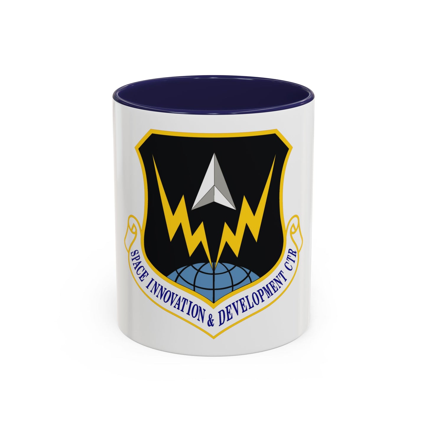 Space Innovation & Development Center (U.S. Air Force) Accent Coffee Mug