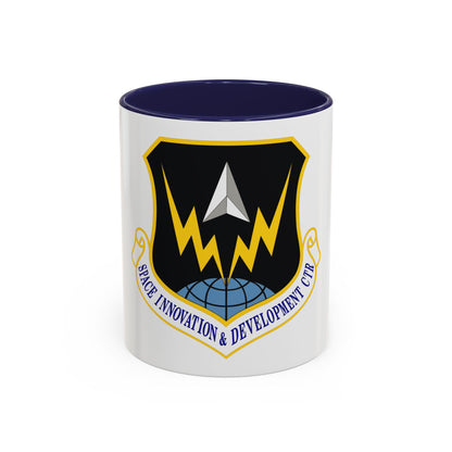 Space Innovation & Development Center (U.S. Air Force) Accent Coffee Mug