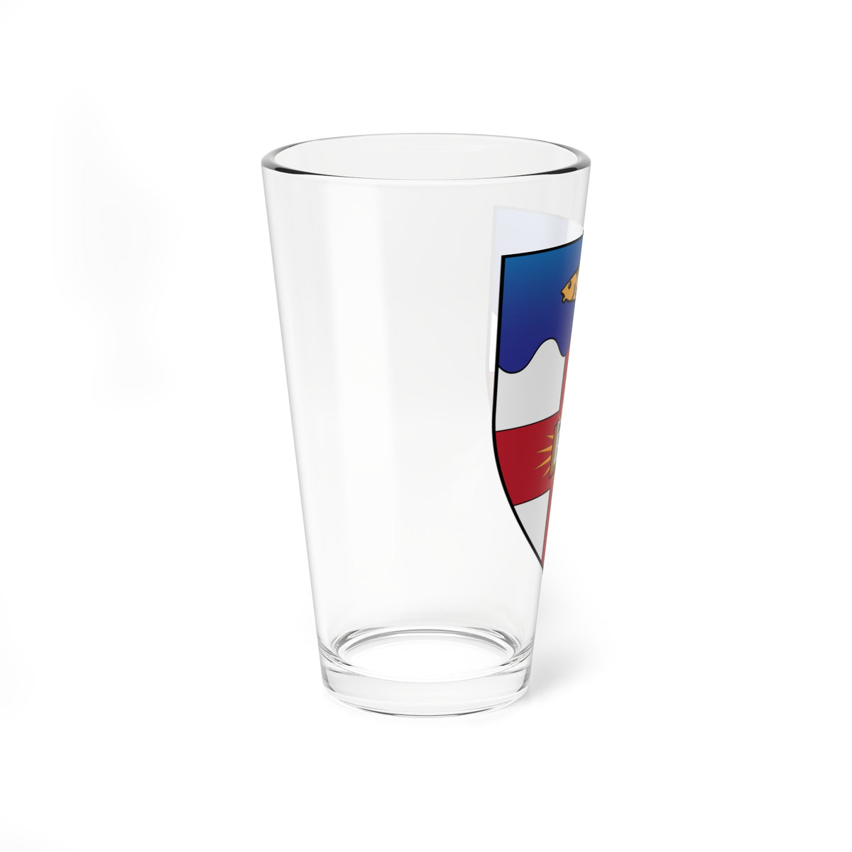 Regents Park College Oxford Coat Of Arms (England) (Coat of Arms) Pint Glass 16oz