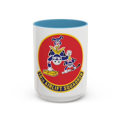 10th Airlift Squadron 2 (U.S. Air Force) Accent Coffee Mug