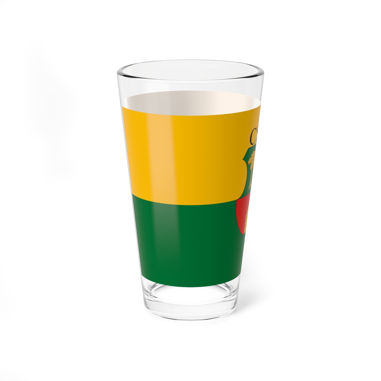Flag of Csapi (Hungary) Pint Glass 16oz