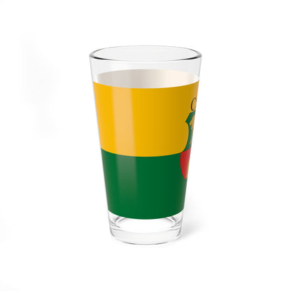 Flag of Csapi (Hungary) Pint Glass 16oz