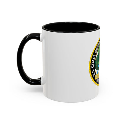 USCG Marine Safety Unit Houma LA (U.S. Coast Guard) Accent Coffee Mug