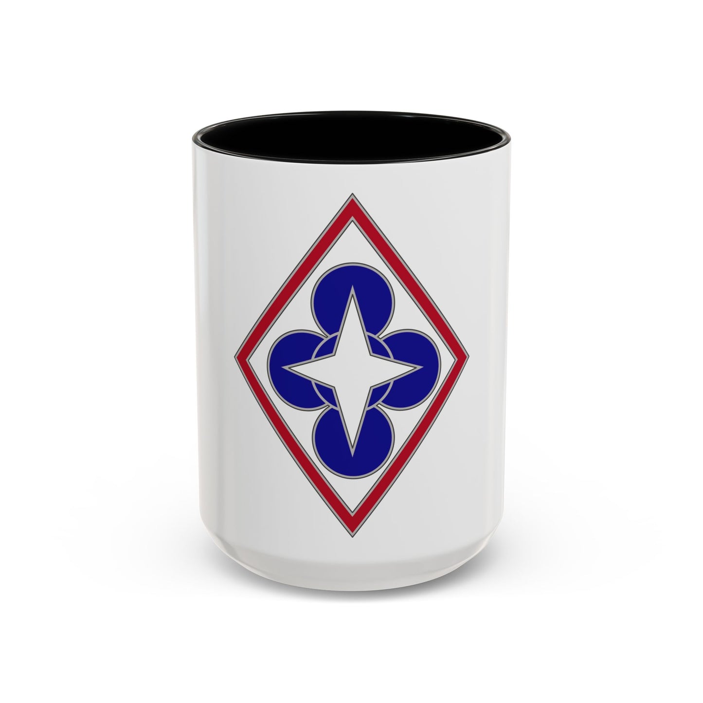 Combined Arms Support Command and Fort Lee (U.S. Army) Accent Coffee Mug