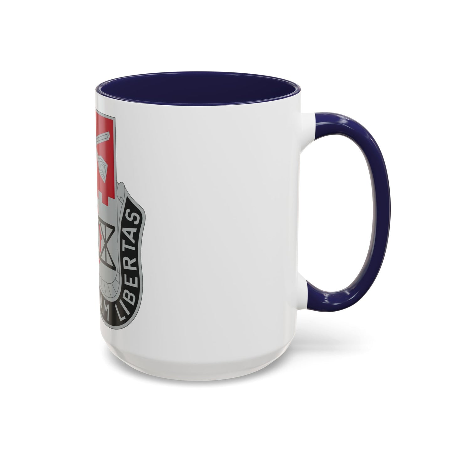 206 Engineer Battalion (U.S. Army) Accent Coffee Mug
