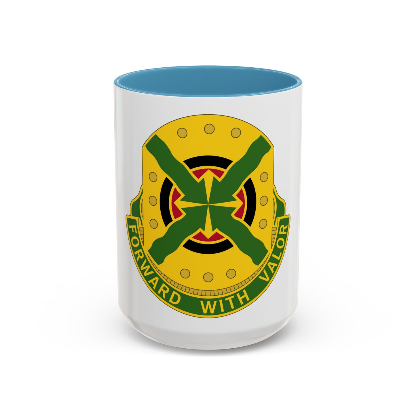 264 Engineer Group (U.S. Army) Accent Coffee Mug