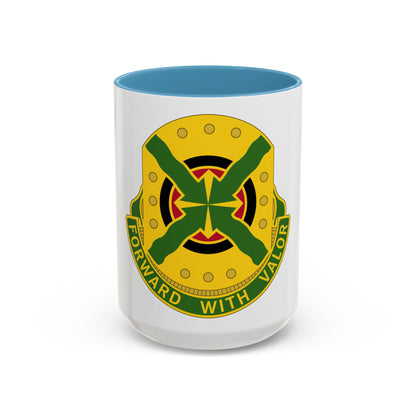 264 Engineer Group (U.S. Army) Accent Coffee Mug