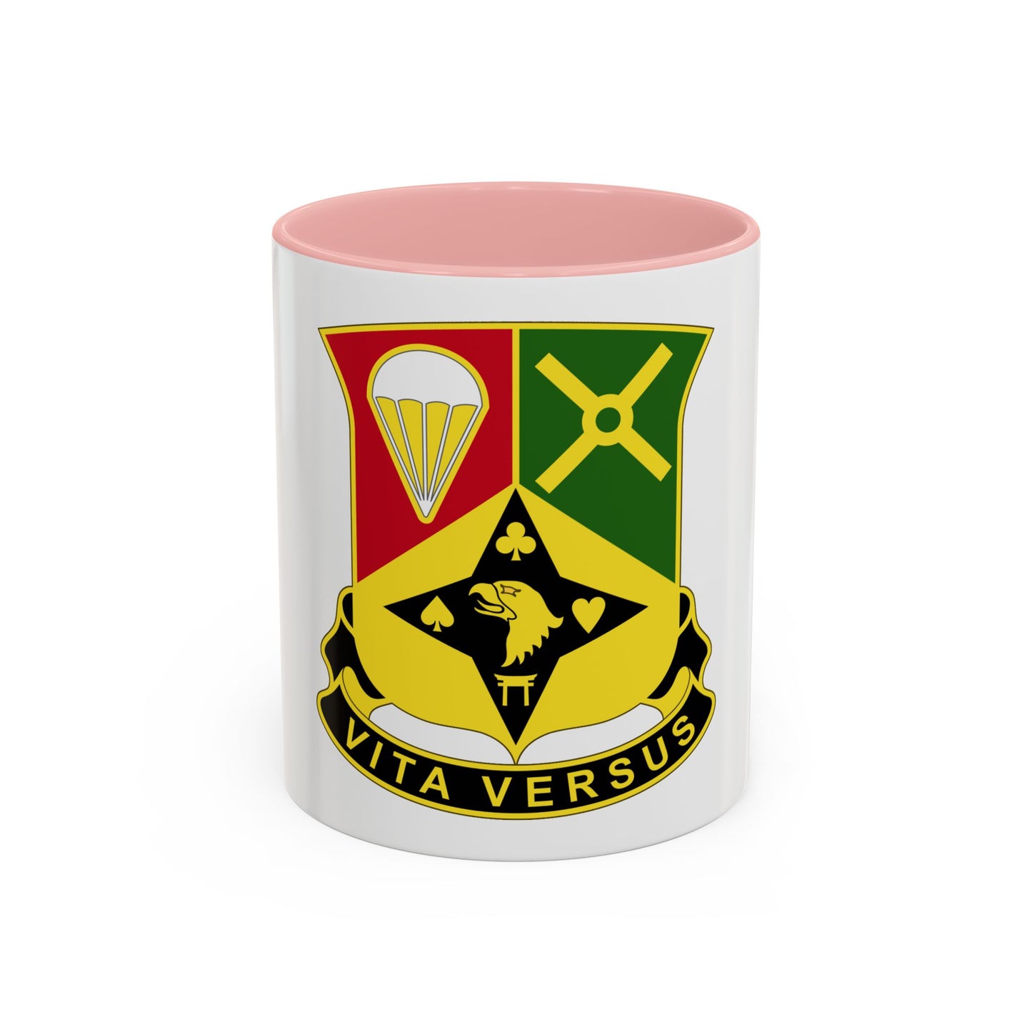 101st Sustainment Brigade 3 (U.S. Army) Accent Coffee Mug