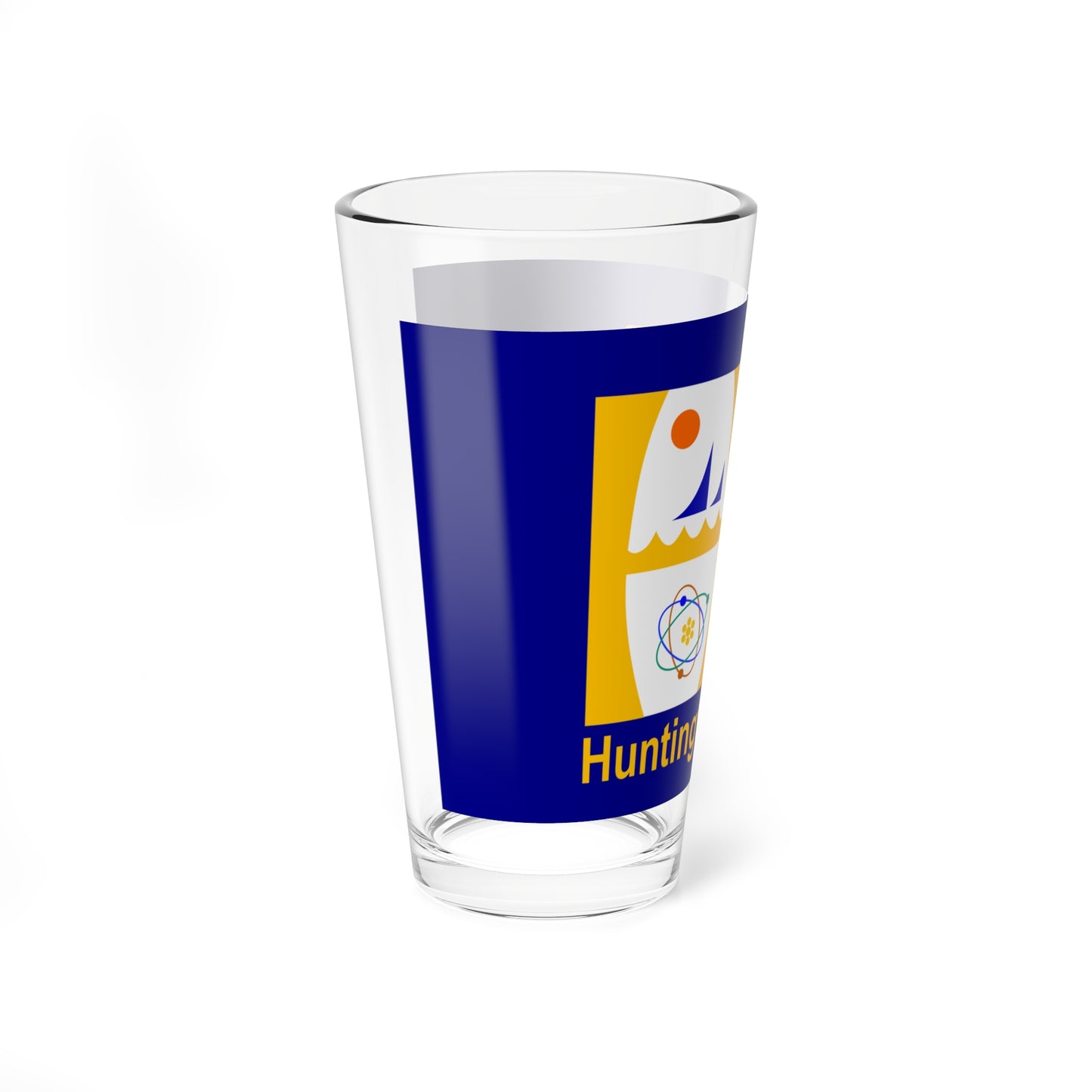 Flag of Huntington Beach California (United States) Pint Glass 16oz