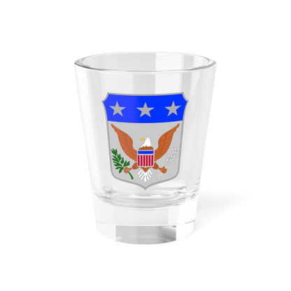 Verre à liqueur War College (armée américaine) 1,5 oz