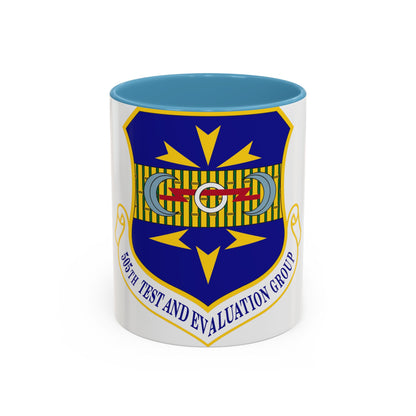 505th Test and Evaluation Group (U.S. Air Force) Accent Coffee Mug