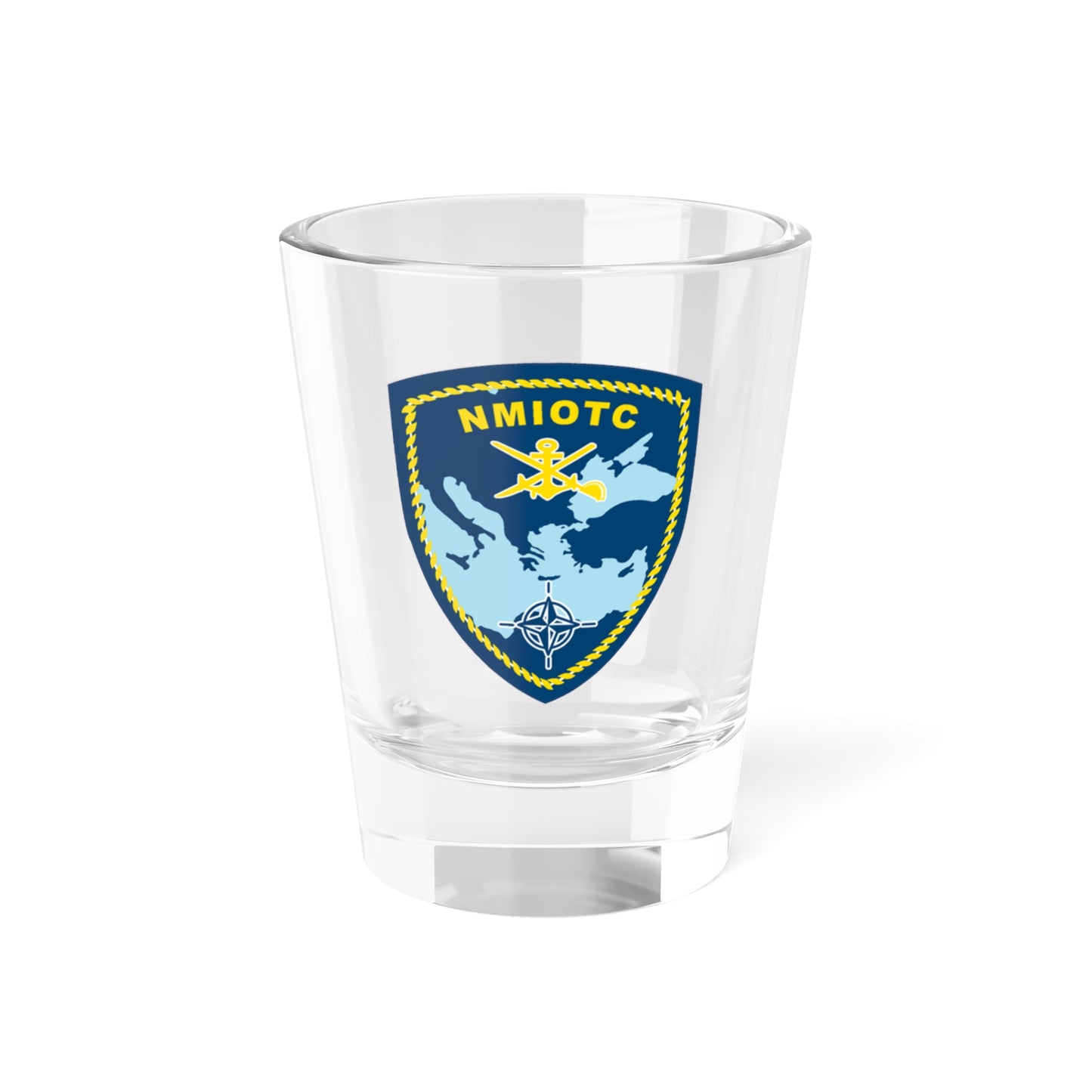 NMIOTC (U.S. Navy) Shot Glass 1.5oz