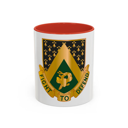 240 Cavalry Regiment (U.S. Army) Accent Coffee Mug