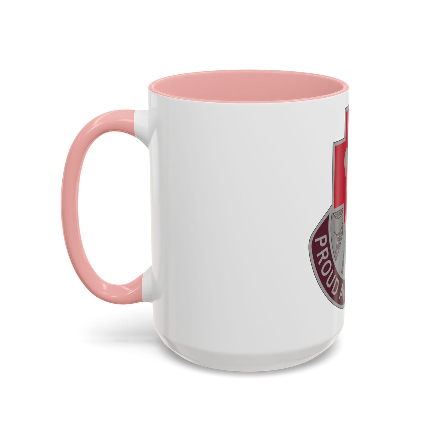 62 Medical Brigade 2 (U.S. Army) Accent Coffee Mug