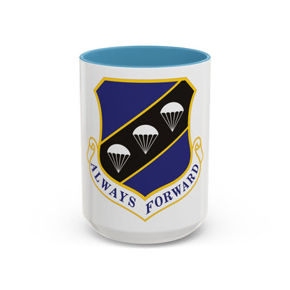 572d Contingency Response Group (U.S. Air Force) Accent Coffee Mug