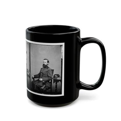 1909 Ass't. Surg. J.W.S. Gouley (U.S. Civil War) Black Coffee Mug