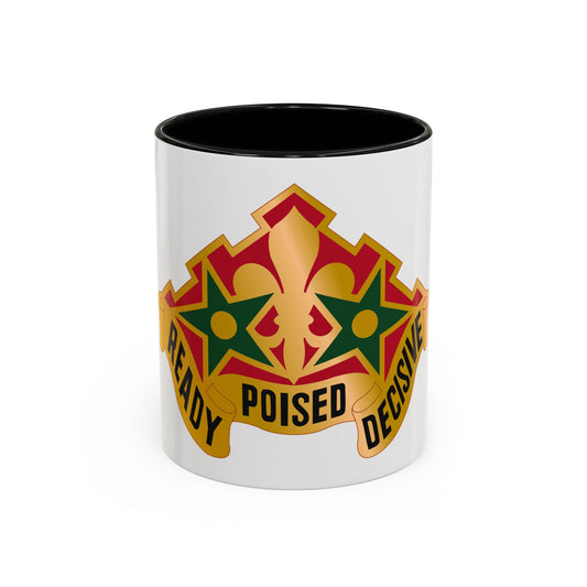 252 Armor Regiment (U.S. Army) Accent Coffee Mug