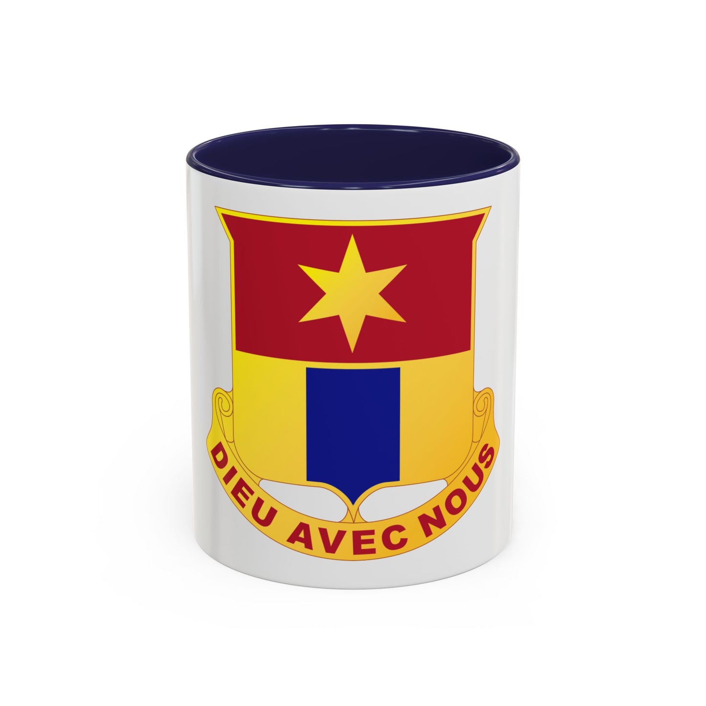 769 Engineer Battalion (U.S. Army) Accent Coffee Mug