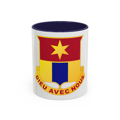 769 Engineer Battalion (U.S. Army) Accent Coffee Mug