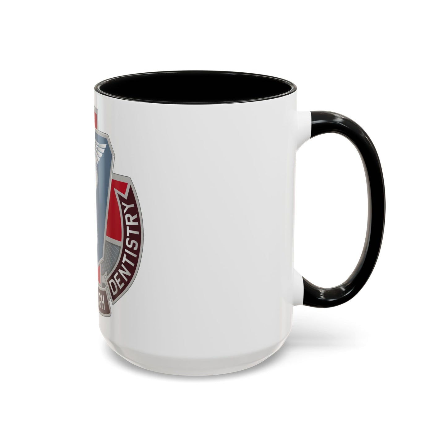 Dental Health Activity Fort Campbell (U.S. Army) Accent Coffee Mug