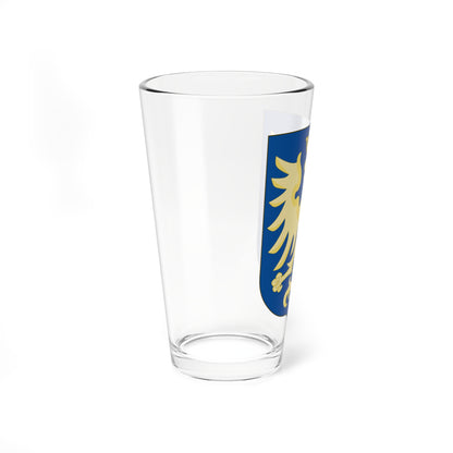 Coat of arms Prince Alexander Ypsilantis of Moldovia (Algeria) (Coat of Arms) Pint Glass 16oz