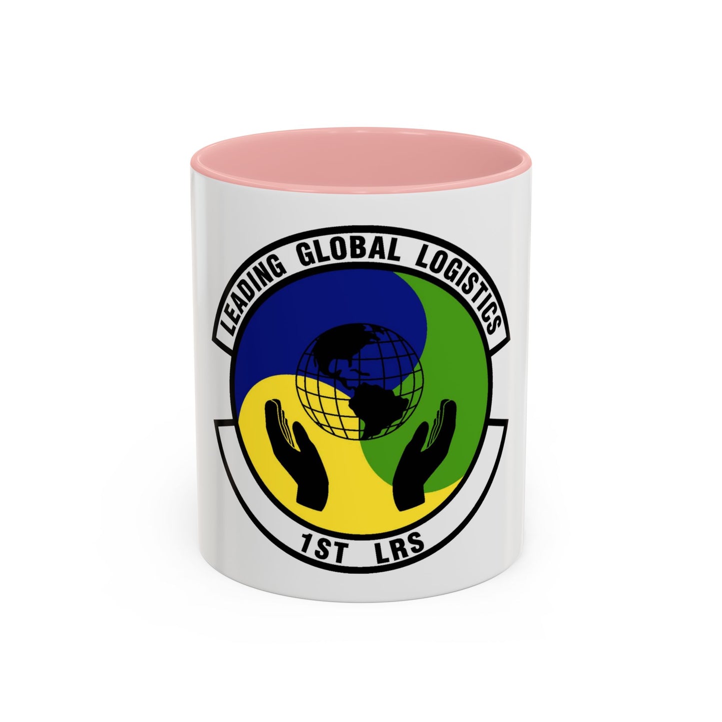 1st Logistics Readiness Squadron (U.S. Air Force) Accent Coffee Mug