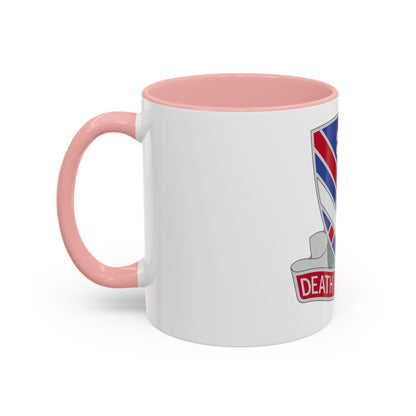183 Cavalry Regiment (U.S. Army) Accent Coffee Mug