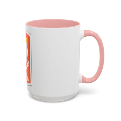 22 Signal Brigade (U.S. Army) Accent Coffee Mug