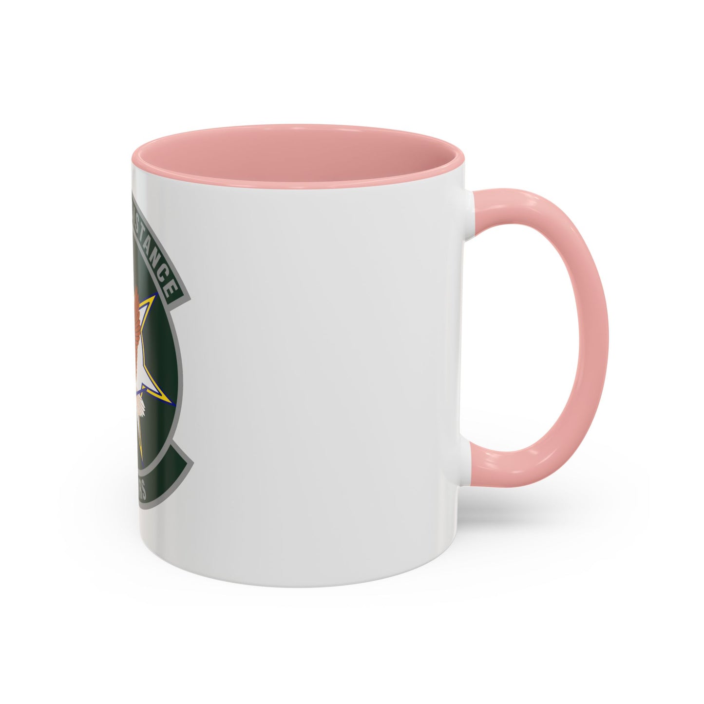816th Global Mobility Readiness Squadron (U.S. Air Force) Accent Coffee Mug