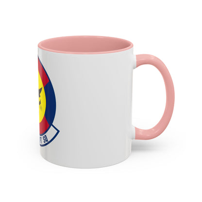 200 Airlift Squadron (U.S. Air Force) Accent Coffee Mug
