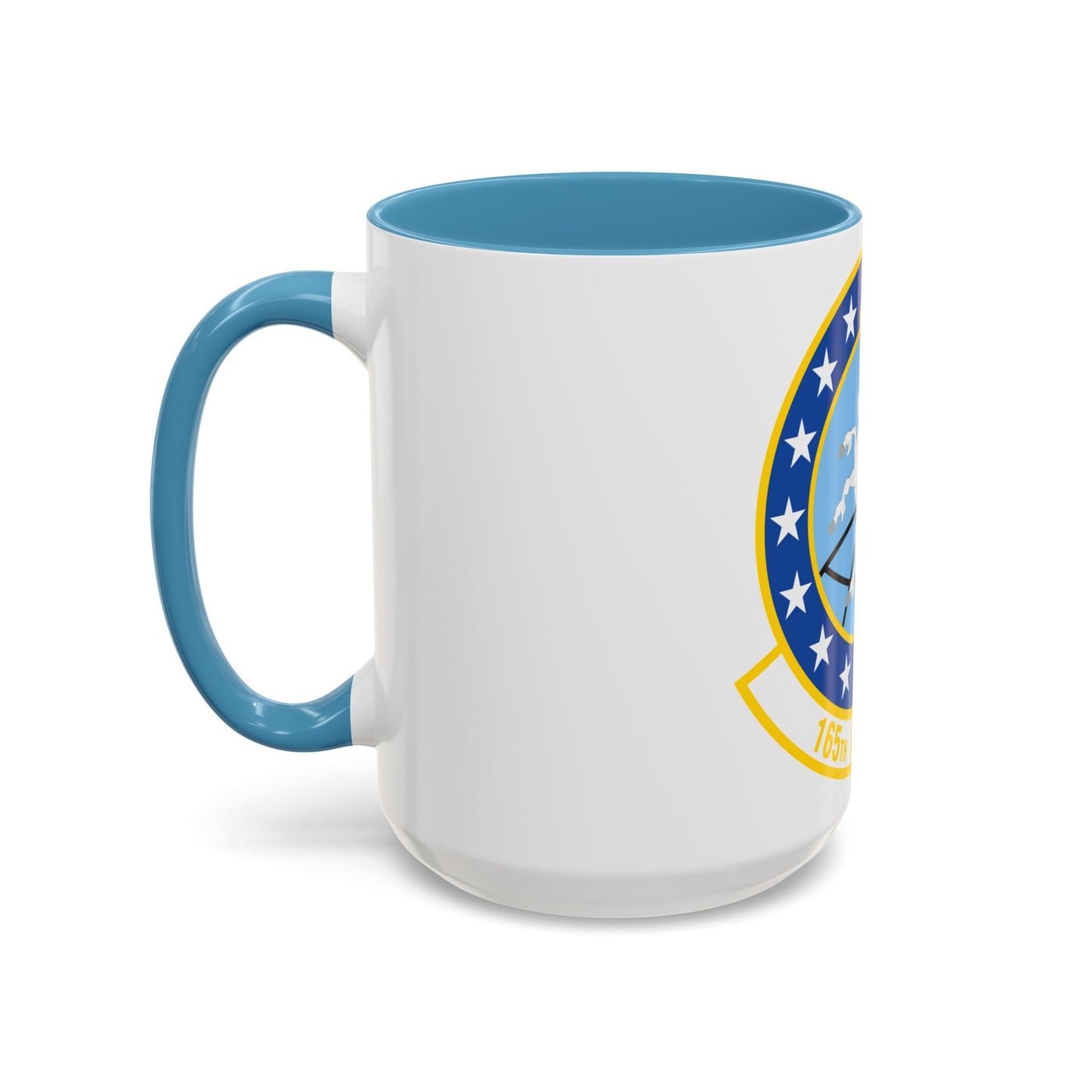 Tasse à café décorative du 165e Escadron de transport aérien (US Air Force)