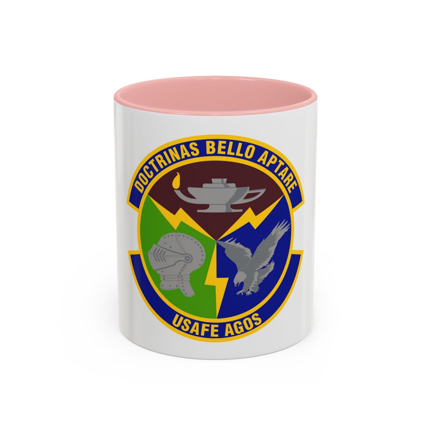 4 Combat Training Squadron USAFE (U.S. Air Force) Accent Coffee Mug