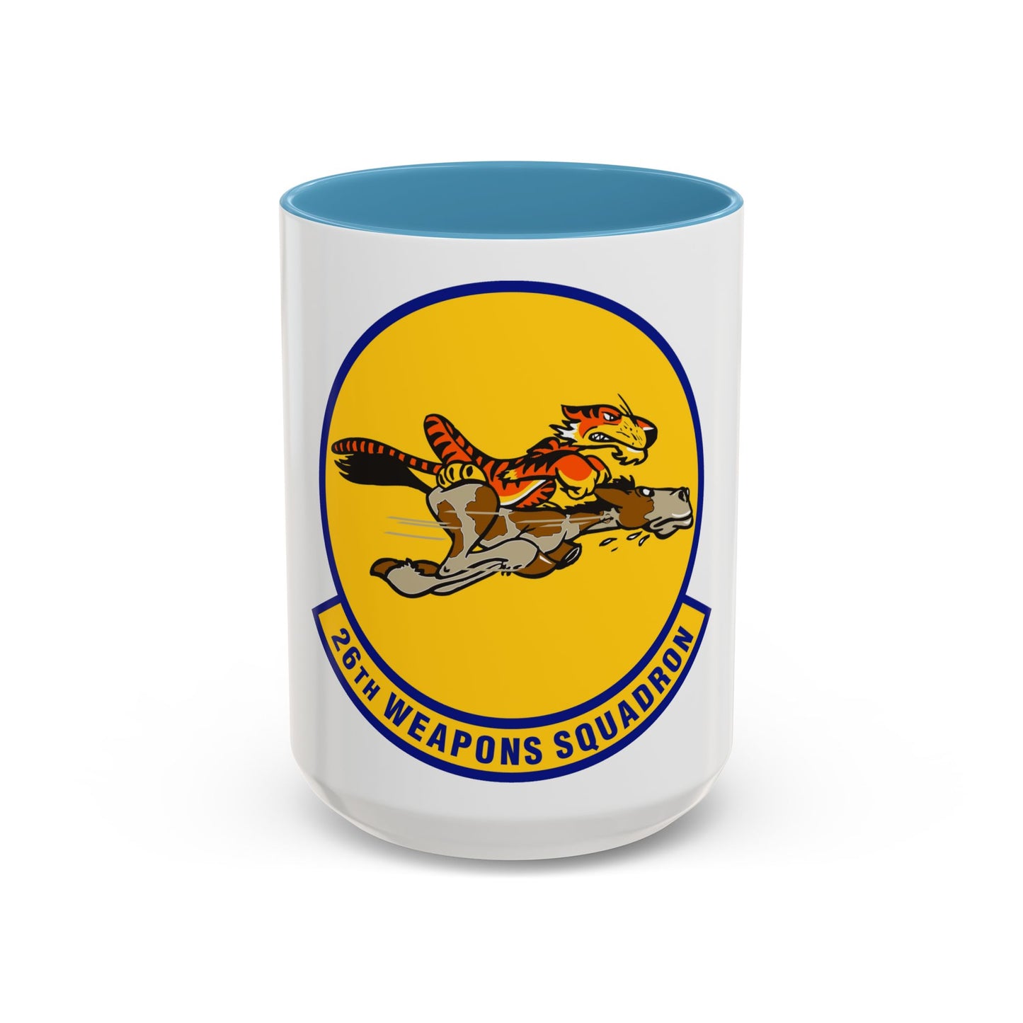 26th Weapons Squadron (U.S. Air Force) Accent Coffee Mug