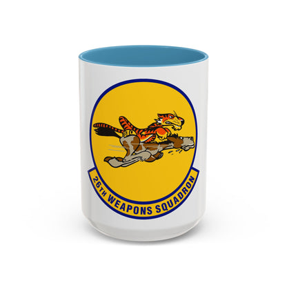 26th Weapons Squadron (U.S. Air Force) Accent Coffee Mug