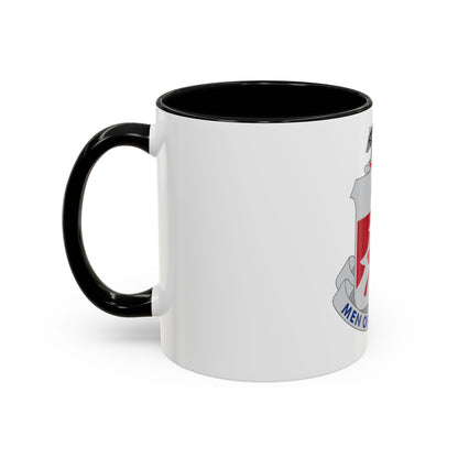 724 Engineer Battalion (U.S. Army) Accent Coffee Mug