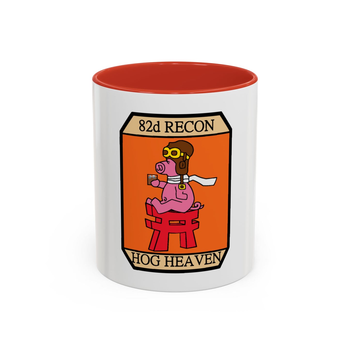 82D RECON Friday Patch (U.S. Air Force) Accent Coffee Mug