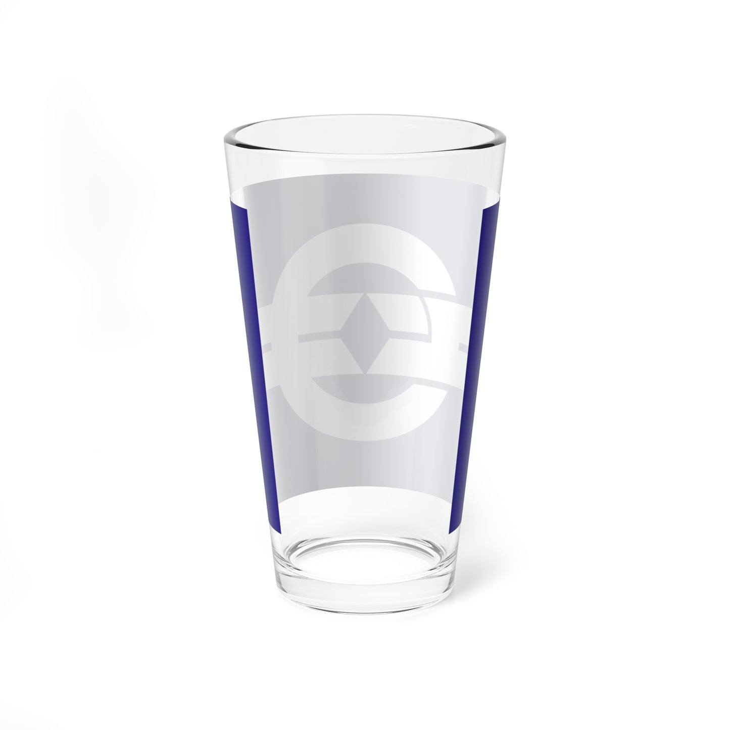 Flag of Yuki Ibaraki (Japan) Pint Glass 16oz